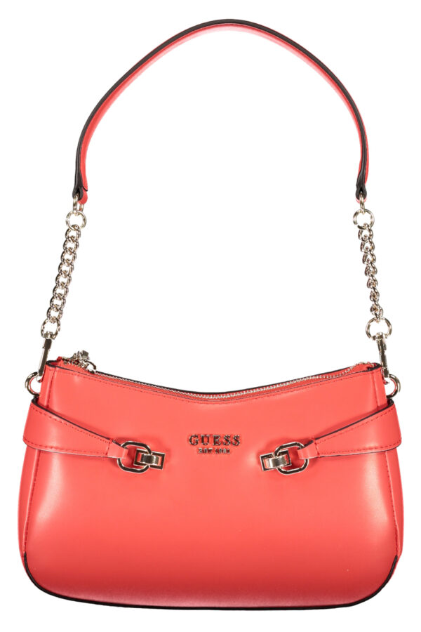 GUESS JEANS BORSA DONNA ROSSO