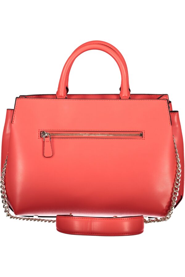 GUESS JEANS BORSA DONNA ROSSO - immagine 2