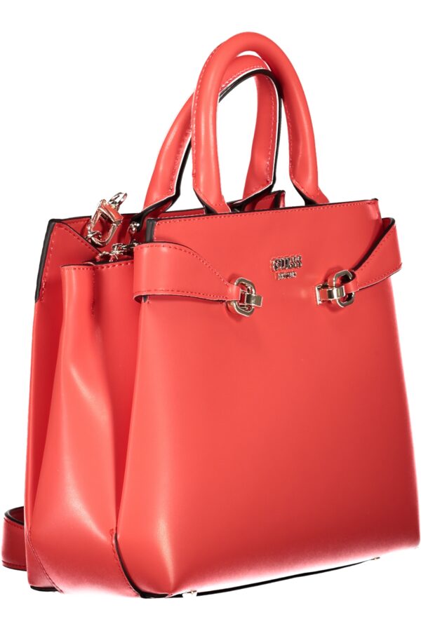 GUESS JEANS BORSA DONNA ROSSO - immagine 3