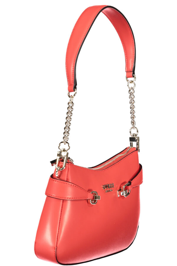 GUESS JEANS BORSA DONNA ROSSO - immagine 3