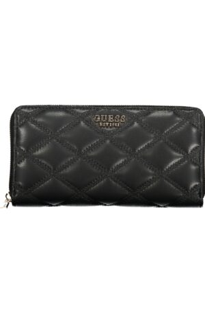 GUESS JEANS PORTAFOGLIO DONNA NERO