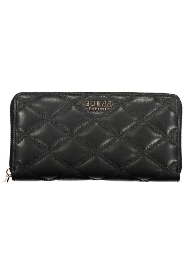 GUESS JEANS PORTAFOGLIO DONNA NERO