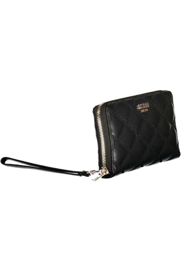 GUESS JEANS PORTAFOGLIO DONNA NERO - immagine 3