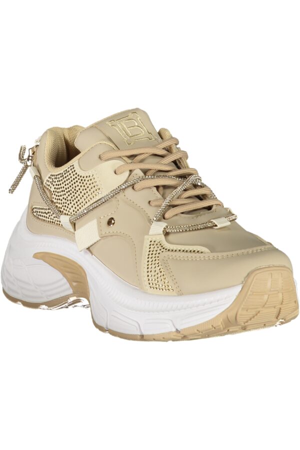LAURA BIAGIOTTI CALZATURA SPORTIVA DONNA BEIGE - immagine 2