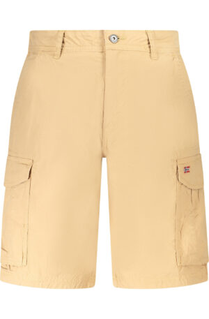 NAPAPIJRI PANTALONE BERMUDA UOMO BEIGE