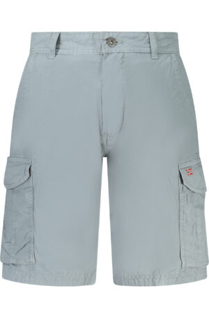 NAPAPIJRI PANTALONE BERMUDA UOMO GRIGIO