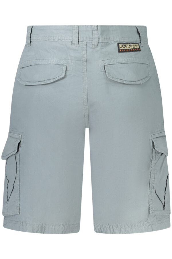 NAPAPIJRI PANTALONE BERMUDA UOMO GRIGIO - immagine 2