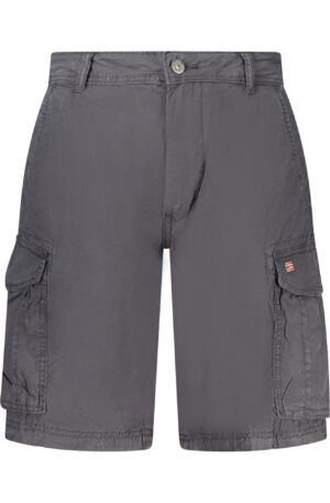 NAPAPIJRI PANTALONE BERMUDA UOMO NERO