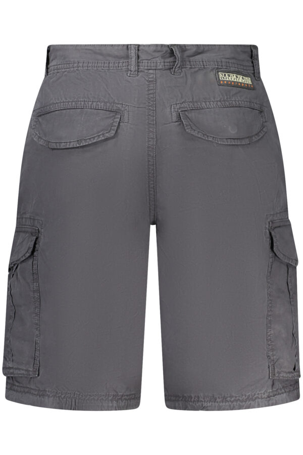 NAPAPIJRI PANTALONE BERMUDA UOMO NERO - immagine 2