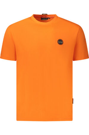 NAPAPIJRI T-SHIRT MANICHE CORTE UOMO ARANCIO