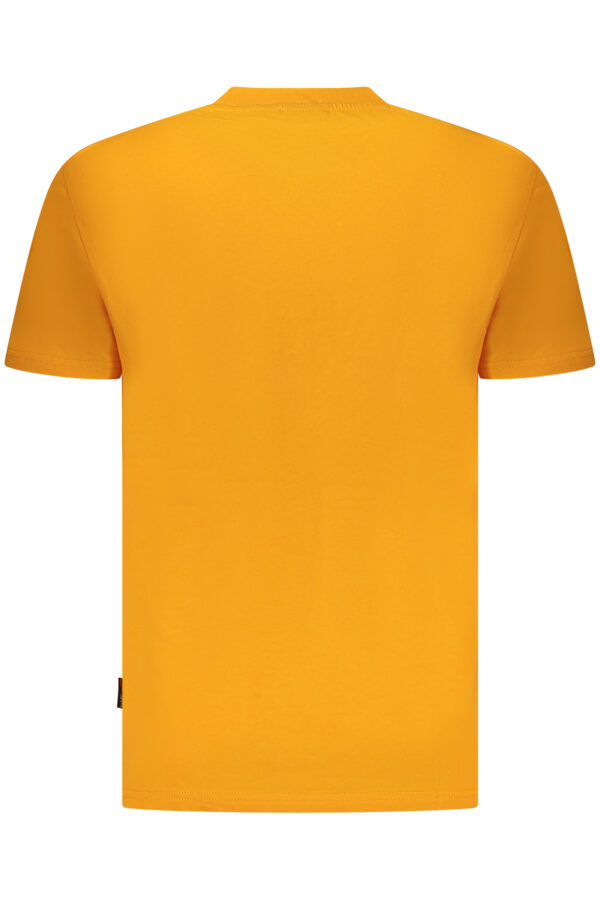 NAPAPIJRI T-SHIRT MANICHE CORTE UOMO ARANCIO - immagine 2
