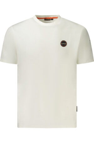 NAPAPIJRI T-SHIRT MANICHE CORTE UOMO BIANCO
