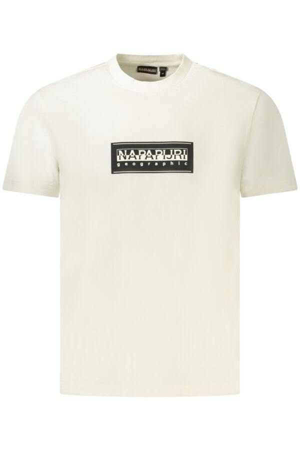 NAPAPIJRI T-SHIRT MANICHE CORTE UOMO BIANCO