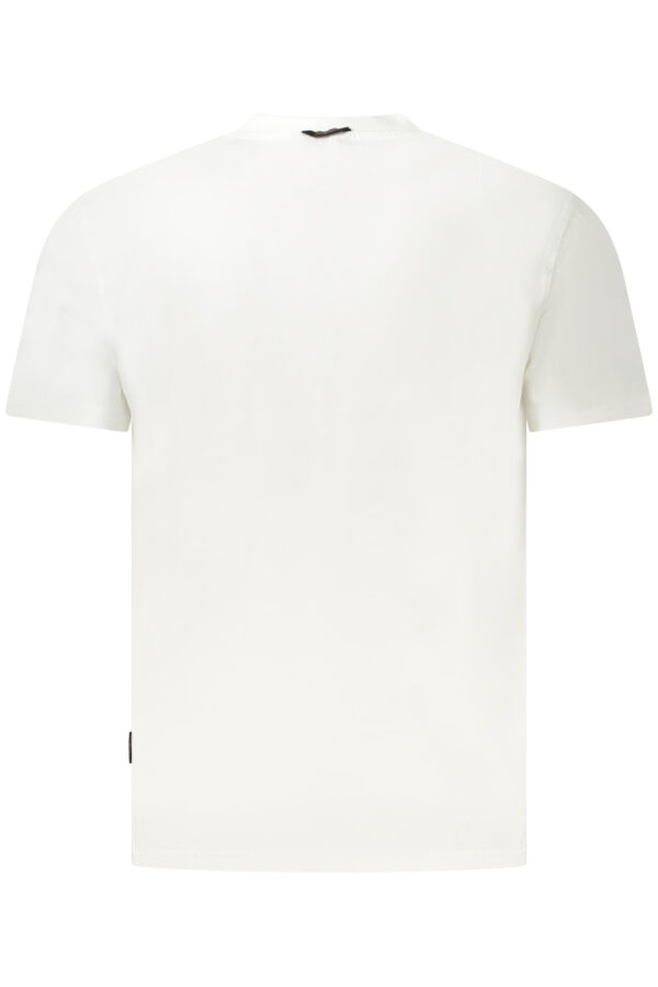 NAPAPIJRI T-SHIRT MANICHE CORTE UOMO BIANCO - immagine 2