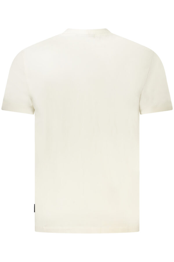 NAPAPIJRI T-SHIRT MANICHE CORTE UOMO BIANCO - immagine 2
