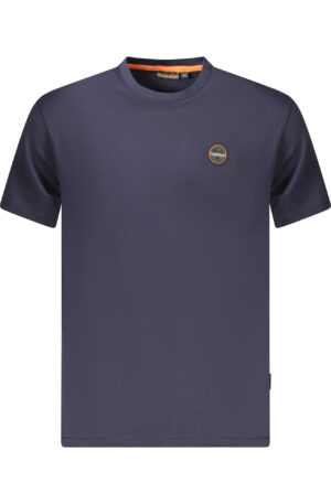 NAPAPIJRI T-SHIRT MANICHE CORTE UOMO BLU