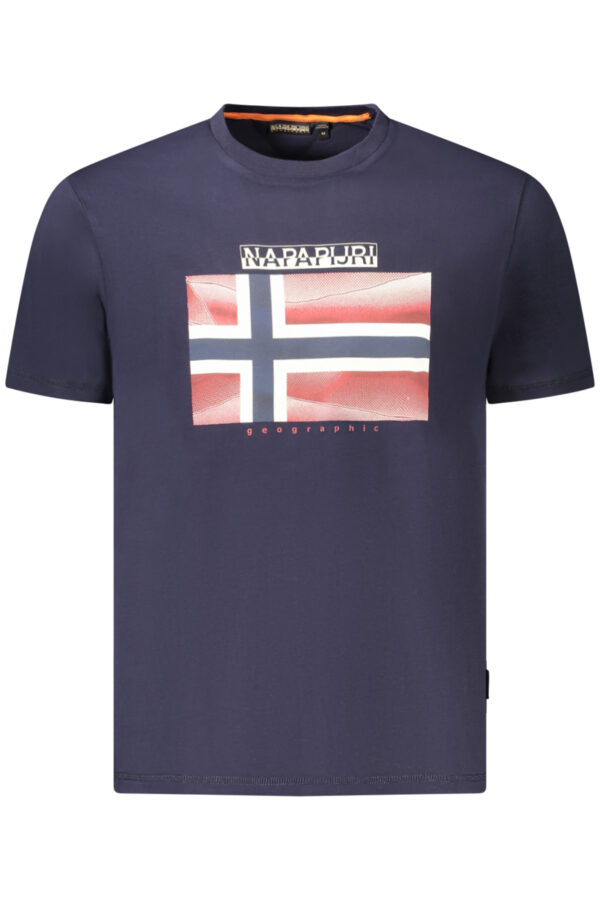 NAPAPIJRI T-SHIRT MANICHE CORTE UOMO BLU