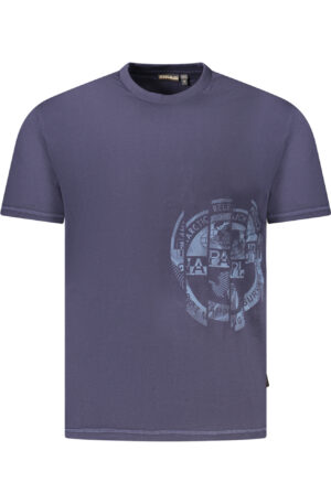 NAPAPIJRI T-SHIRT MANICHE CORTE UOMO BLU