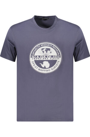 NAPAPIJRI T-SHIRT MANICHE CORTE UOMO BLU