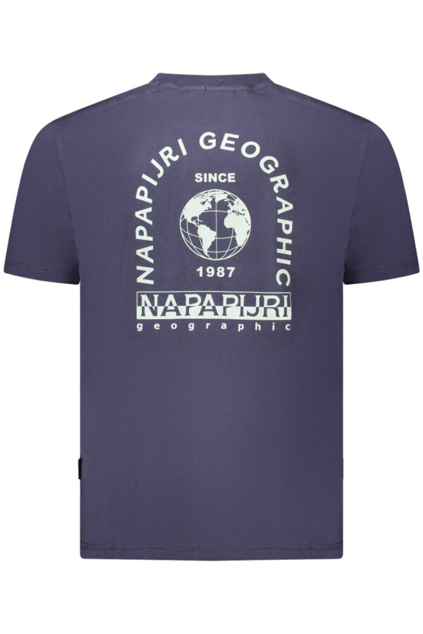 NAPAPIJRI T-SHIRT MANICHE CORTE UOMO BLU - immagine 2