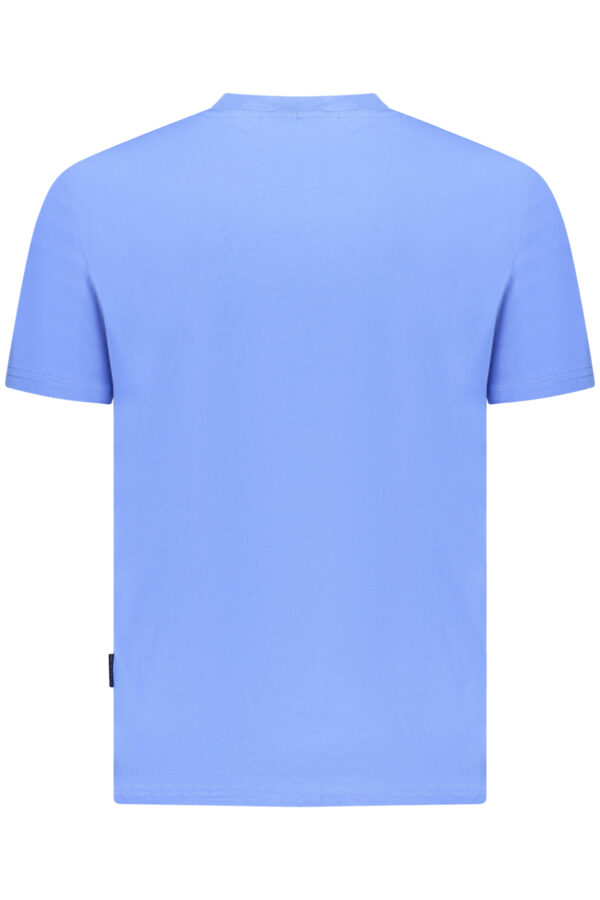 NAPAPIJRI T-SHIRT MANICHE CORTE UOMO BLU - immagine 2
