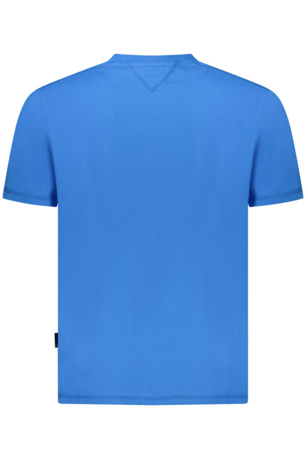 NAPAPIJRI T-SHIRT MANICHE CORTE UOMO BLU - immagine 2