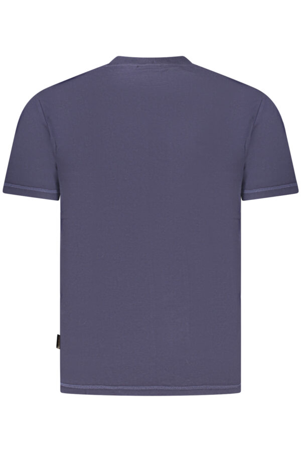 NAPAPIJRI T-SHIRT MANICHE CORTE UOMO BLU - immagine 2