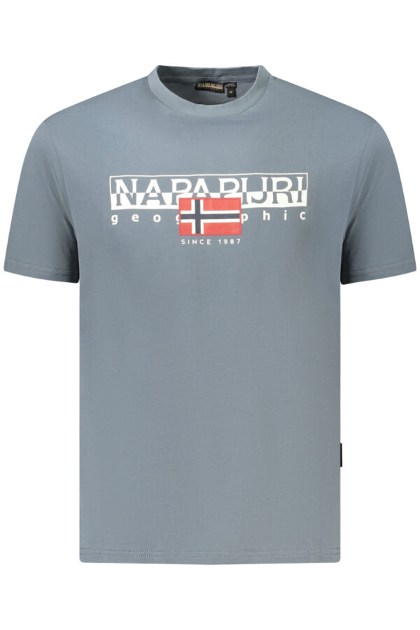 NAPAPIJRI T-SHIRT MANICHE CORTE UOMO GRIGIO