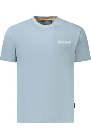 NAPAPIJRI T-SHIRT MANICHE CORTE UOMO GRIGIO