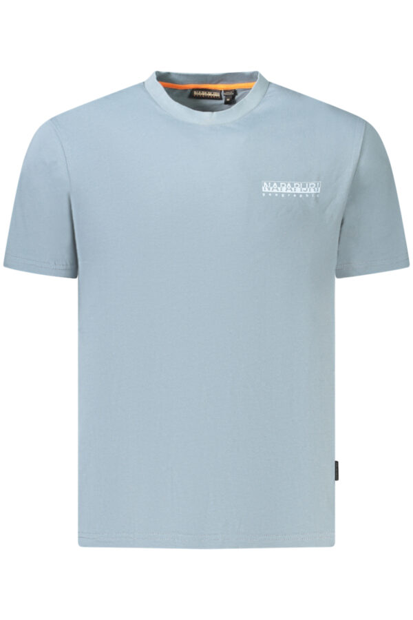 NAPAPIJRI T-SHIRT MANICHE CORTE UOMO GRIGIO