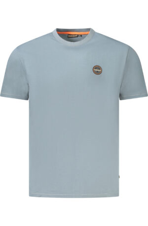 NAPAPIJRI T-SHIRT MANICHE CORTE UOMO GRIGIO