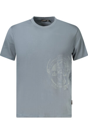 NAPAPIJRI T-SHIRT MANICHE CORTE UOMO GRIGIO