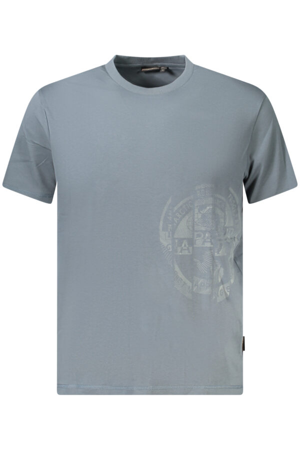 NAPAPIJRI T-SHIRT MANICHE CORTE UOMO GRIGIO