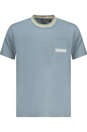 NAPAPIJRI T-SHIRT MANICHE CORTE UOMO GRIGIO
