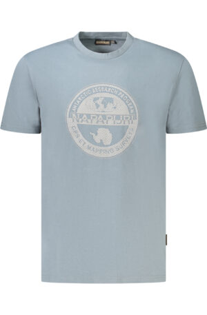 NAPAPIJRI T-SHIRT MANICHE CORTE UOMO GRIGIO