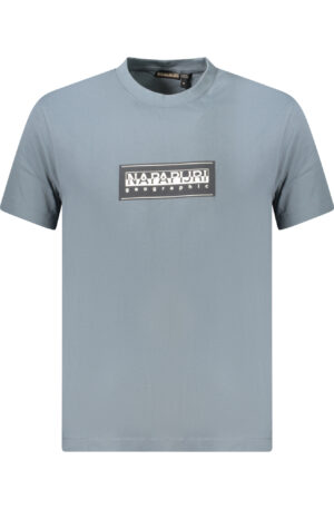 NAPAPIJRI T-SHIRT MANICHE CORTE UOMO GRIGIO