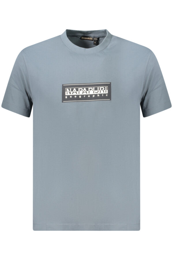 NAPAPIJRI T-SHIRT MANICHE CORTE UOMO GRIGIO