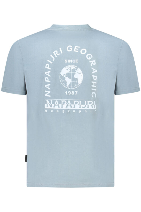 NAPAPIJRI T-SHIRT MANICHE CORTE UOMO GRIGIO - immagine 2