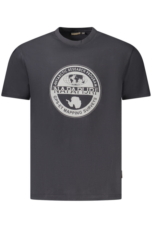 NAPAPIJRI T-SHIRT MANICHE CORTE UOMO NERO