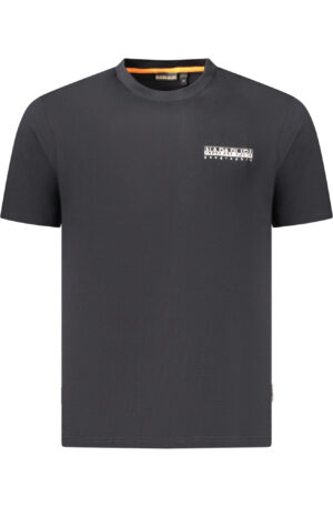 NAPAPIJRI T-SHIRT MANICHE CORTE UOMO NERO