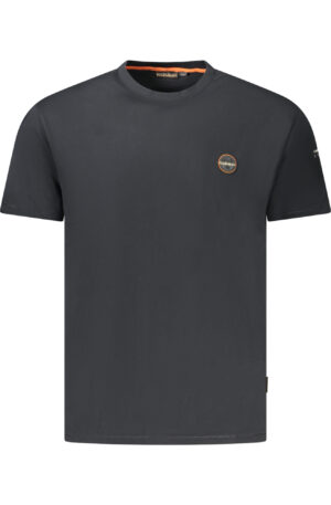 NAPAPIJRI T-SHIRT MANICHE CORTE UOMO NERO