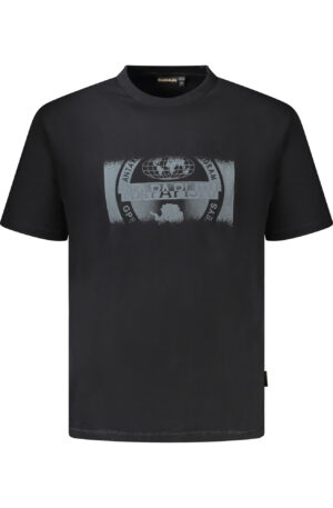 NAPAPIJRI T-SHIRT MANICHE CORTE UOMO NERO