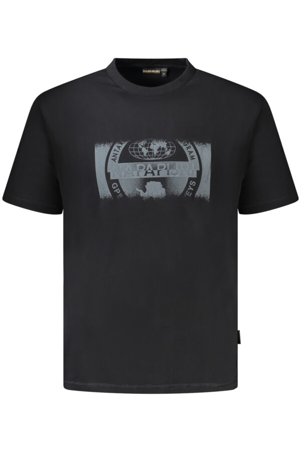NAPAPIJRI T-SHIRT MANICHE CORTE UOMO NERO