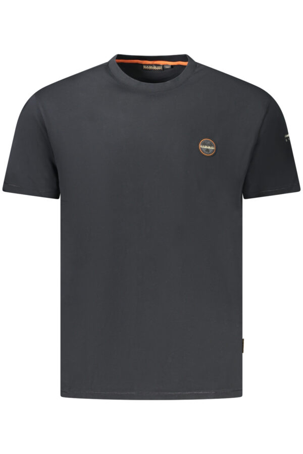 NAPAPIJRI T-SHIRT MANICHE CORTE UOMO NERO