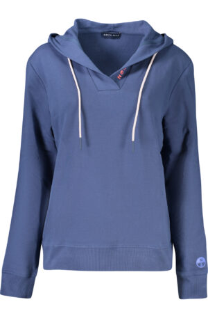 NORTH SAILS FELPA SENZA ZIP DONNA BLU