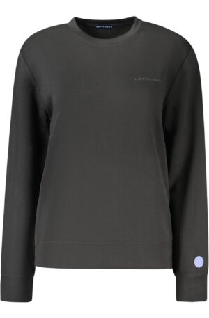 NORTH SAILS FELPA SENZA ZIP DONNA NERO