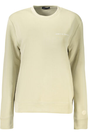 NORTH SAILS FELPA SENZA ZIP DONNA VERDE