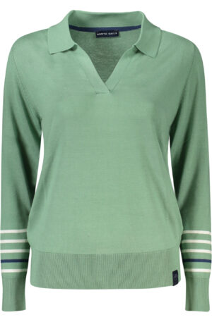 NORTH SAILS MAGLIA DONNA VERDE