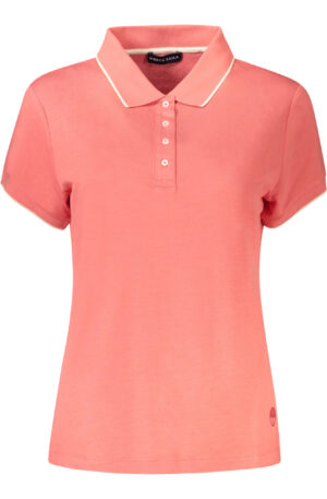 NORTH SAILS POLO MANICHE CORTE DONNA ROSA