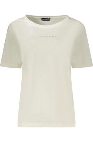 NORTH SAILS T-SHIRT MANICHE CORTE DONNA BIANCO